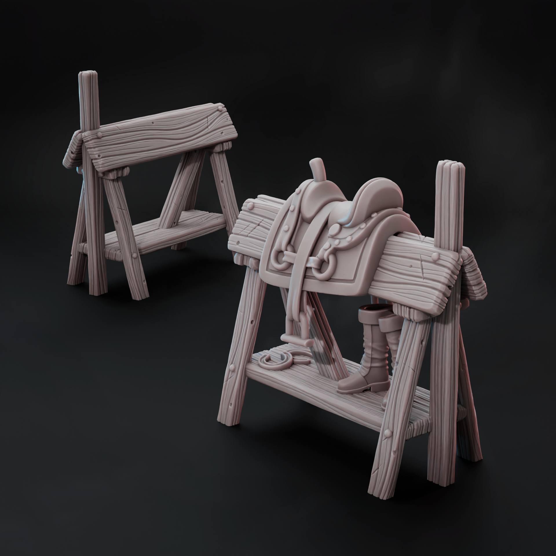 Saddle Stand